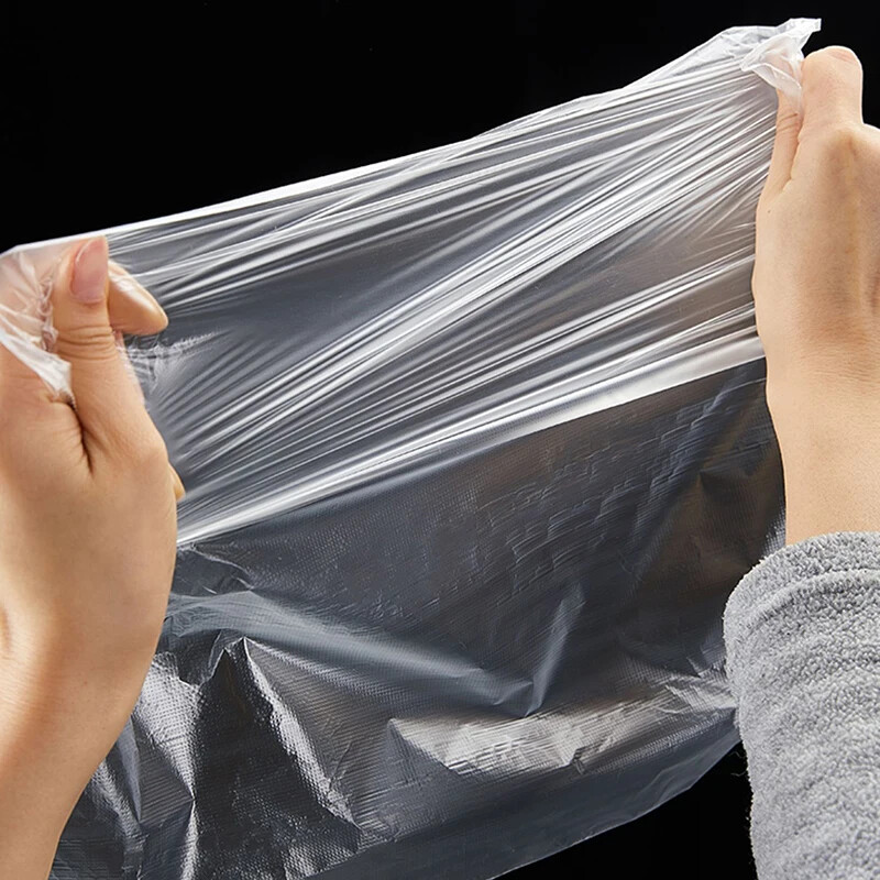 50/100 бр. Найлонови торбички Хранителни торбички за прясно консервиране Торбичка за съхранение на храна Плодове Запазване на свежестта Кухненски торбички за еднократна употреба