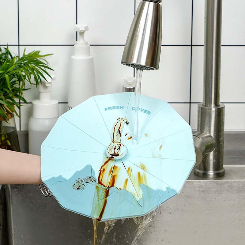 1 tk silikoonist mikrolaineahju kausi kate toidukile kaussi kaussi kaas toit värske kate panni kaas kork kausi kaaned toiduvalmistamise köögitööriist