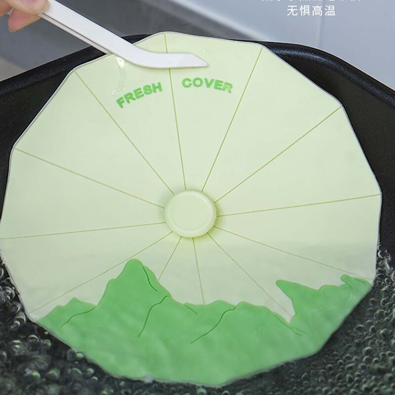 1 tk silikoonist mikrolaineahju kausi kate toidukile kaussi kaussi kaas toit värske kate panni kaas kork kausi kaaned toiduvalmistamise köögitööriist