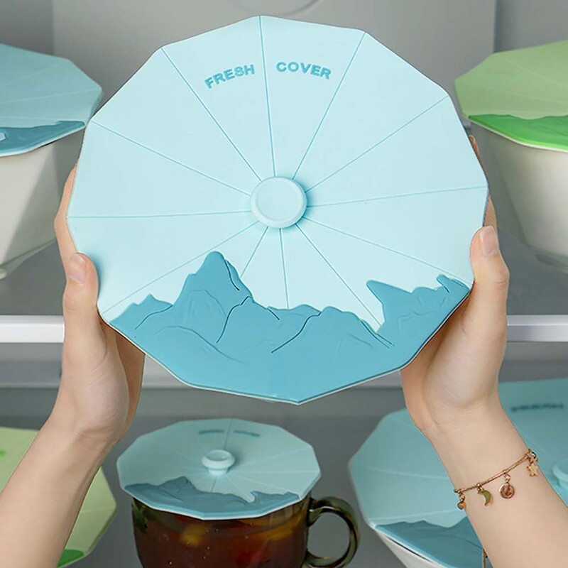 1 tk silikoonist mikrolaineahju kausi kate toidukile kaussi kaussi kaas toit värske kate panni kaas kork kausi kaaned toiduvalmistamise köögitööriist