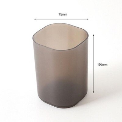 Kaldus sisestustüüpi alus pliiatsi jaoks lauaarvuti riiulikorruse jaoks kosmeetikatoodete meigipintslite hoidmiseks.