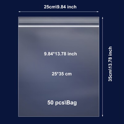 50 TK\100 TK\ 200 TK Taassuletavad läbipaistvad plastikust lukuga kotid – mitmeotstarbelised hoiukotid suupistete, pähklite ja reiside jaoks