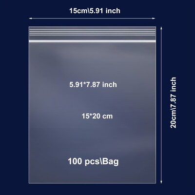 50 TK\100 TK\ 200 TK Taassuletavad läbipaistvad plastikust lukuga kotid – mitmeotstarbelised hoiukotid suupistete, pähklite ja reiside jaoks