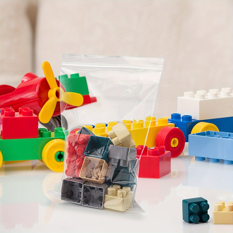 50 TK\100 TK\ 200 TK Taassuletavad läbipaistvad plastikust lukuga kotid – mitmeotstarbelised hoiukotid suupistete, pähklite ja reiside jaoks