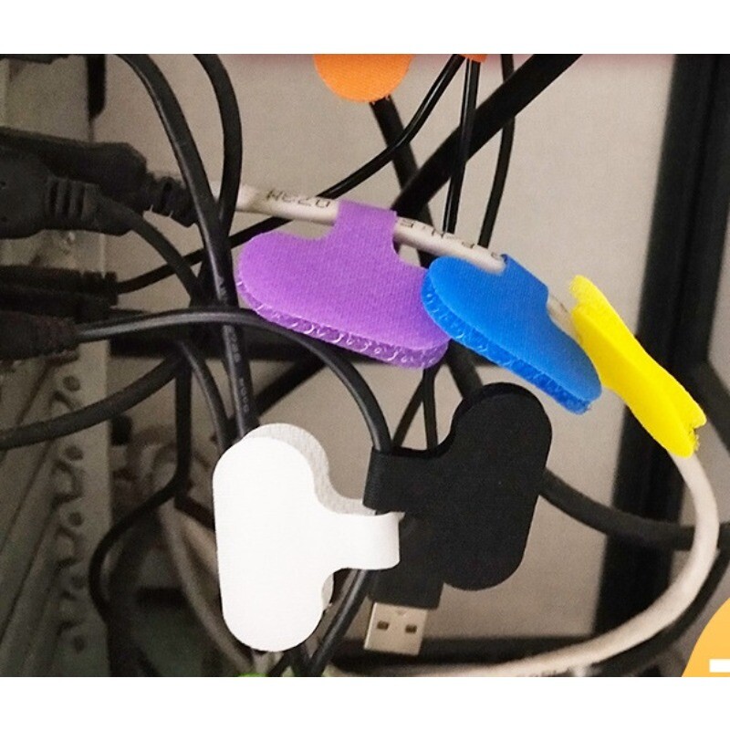 10/20 tk värvijuhuslikud kaablisildid Juhtmesidemed, korduvkasutatavad koos kirjutatava sildiga Traadisildid Kaabli ja juhtmesildid Lihtne tuvastada