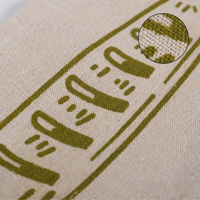 Ленени торбички за хляб, торбичка с шнур за многократна употреба за хляб, домашно приготвена торбичка за съхранение на хляб, ленени торбички за хляб за франзела 1 бр.