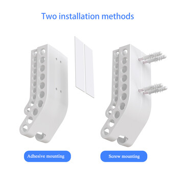 Battery Chute Dispenser AA & AAA Combo Small Battery Ladder Keeper Wall Mount Storage Home Organizer Μπαταρίες θήκη δοχείου