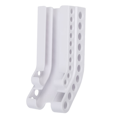 Patarei renni jaotur AA & AAA Combo Väike patarei redelihoidja Seinakinnitus Panipaik Kodus Korraldaja Patareid konteineri hoidik