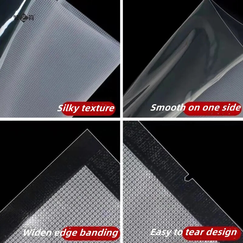 Köögi vaakumtihendi tükikotid Kaasaskantavad tihendid toiduainete tihendamiseks Kuumutatud sügavkülmikukotid Köögitööriist Toit Värske Sous Vide Pliit