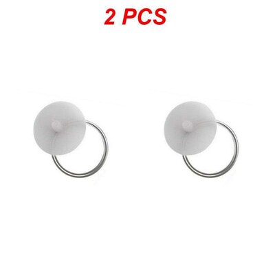 2tk silikoonist veevaba kääritatav õhuluku kaaned, mis katavad roostevabast terasest riba laia suuga Mason Jar suletud kaanega köögitarvikute jaoks