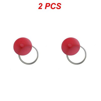 2tk silikoonist veevaba kääritatav õhuluku kaaned, mis katavad roostevabast terasest riba laia suuga Mason Jar suletud kaanega köögitarvikute jaoks