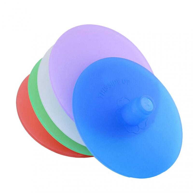 2tk silikoonist veevaba kääritatav õhuluku kaaned, mis katavad roostevabast terasest riba laia suuga Mason Jar suletud kaanega köögitarvikute jaoks