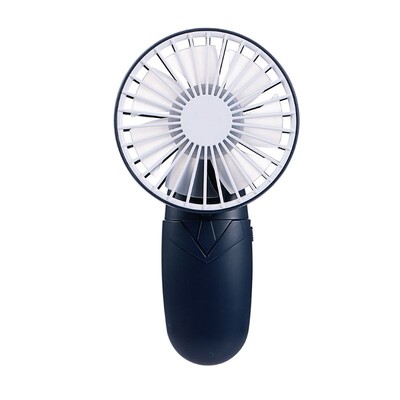 Mini Pocket Fan Cool Air Hand Hand Cooler Cooling Fans Power By 2x AAA Battery Desk Organizer Αποθήκευση
