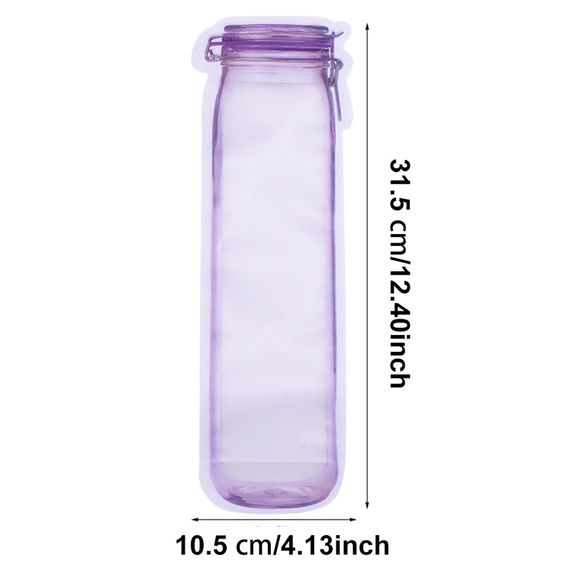 Värskuspakend Korduvkasutatavad kaitsekotid Purgikotid Pähklid Küpsised Suletud Suupisted Värske toit Tõmblukud Suletud köögihoiukotid