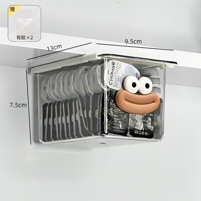 Sahtli tüüpi hoiukast peegelkapi all läbipaistev multikas WC puuvillane vannitoakapp Sahtli tüüpi riiul