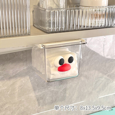 Sahtli tüüpi hoiukast peegelkapi all läbipaistev multikas WC puuvillane vannitoakapp Sahtli tüüpi riiul