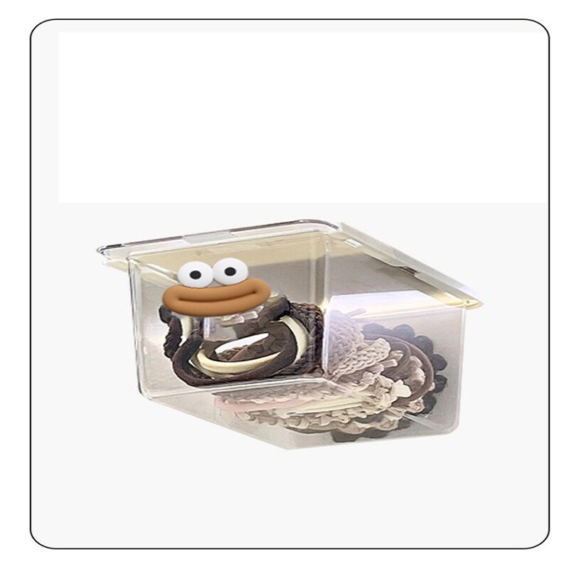 Sahtli tüüpi hoiukast peegelkapi all läbipaistev multikas WC puuvillane vannitoakapp Sahtli tüüpi riiul