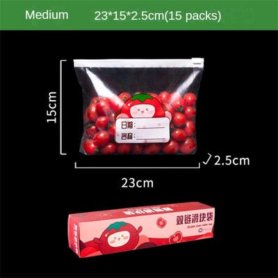 Niiskuskindel hoiukoti kast Liuglukk Pe Tihenduskott Külmkapp Puuvilja-köögiviljade tõmblukk säilituskott Köök panipaik