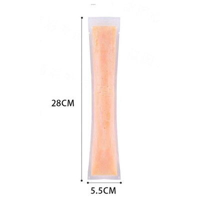 Барове и пръчици Торбички за лед Многофункционални и многофункционални Удобни за употреба Торбички за многократна употреба с домашен сладолед Качество на торбичка за сладолед