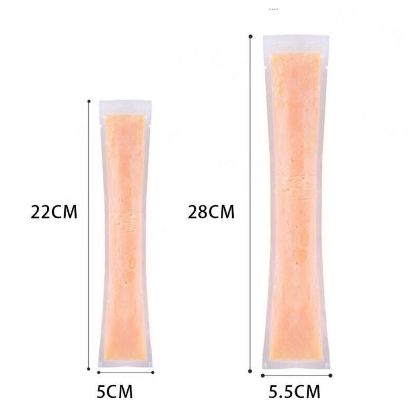 Барове и пръчици Торбички за лед Многофункционални и многофункционални Удобни за употреба Торбички за многократна употреба с домашен сладолед Качество на торбичка за сладолед