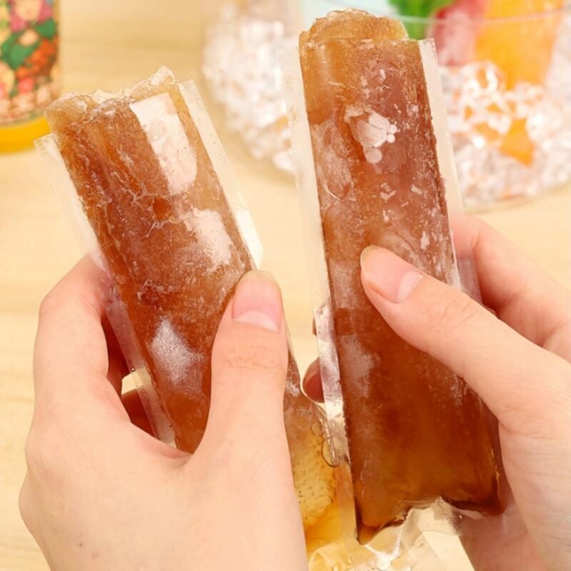 Барове и пръчици Торбички за лед Многофункционални и многофункционални Удобни за употреба Торбички за многократна употреба с домашен сладолед Качество на торбичка за сладолед