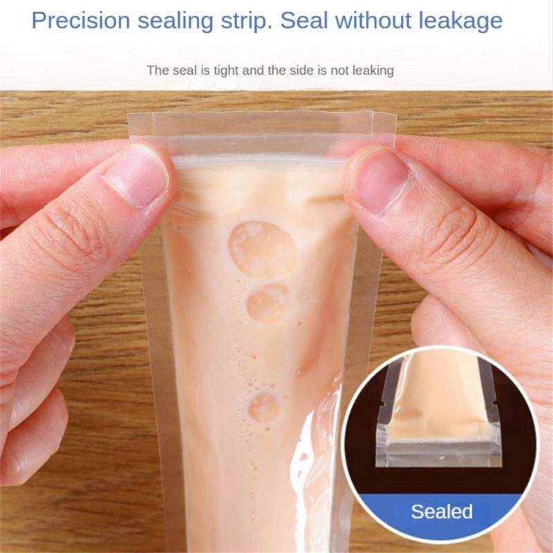 Барове и пръчици Торбички за лед Многофункционални и многофункционални Удобни за употреба Торбички за многократна употреба с домашен сладолед Качество на торбичка за сладолед