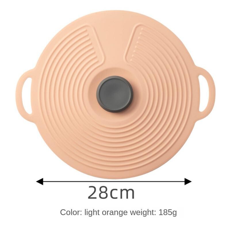 Višekratni samozatvarajući poklopac Silikonski rastezljivi poklopci Univerzalni poklopac Silikonski poklopac Zdjela Poklopac lonca Silikonski poklopac Tava Poklopac za kuhanje svježe hrane