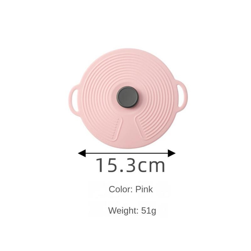 Višekratni samozatvarajući poklopac Silikonski rastezljivi poklopci Univerzalni poklopac Silikonski poklopac Zdjela Poklopac lonca Silikonski poklopac Tava Poklopac za kuhanje svježe hrane