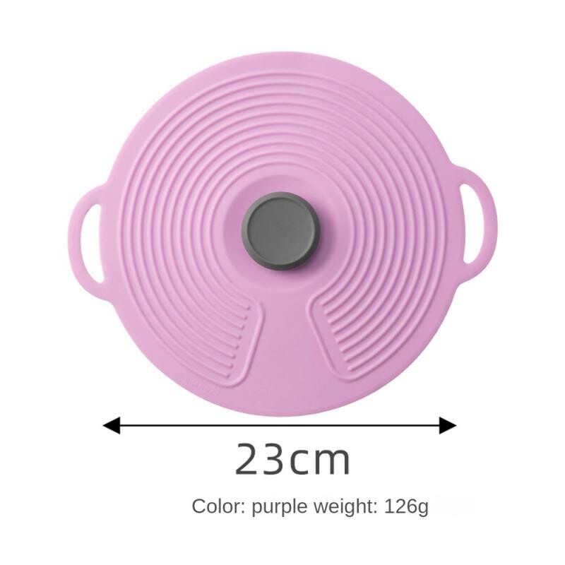 Višekratni samozatvarajući poklopac Silikonski rastezljivi poklopci Univerzalni poklopac Silikonski poklopac Zdjela Poklopac lonca Silikonski poklopac Tava Poklopac za kuhanje svježe hrane