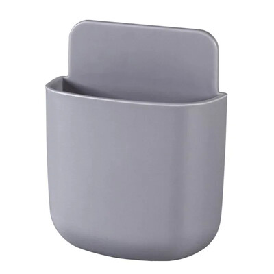 1 τεμ. Επιτοίχιο κιβώτιο αποθήκευσης Τηλεχειριστήριο αποθήκευσης Organizer Θήκη για Βάση κινητού τηλεφώνου Stand Rack kawaii storage