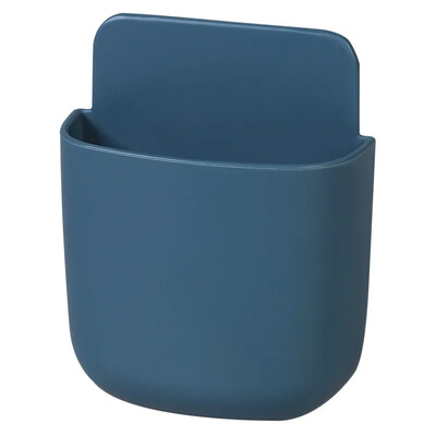 1 τεμ. Επιτοίχιο κιβώτιο αποθήκευσης Τηλεχειριστήριο αποθήκευσης Organizer Θήκη για Βάση κινητού τηλεφώνου Stand Rack kawaii storage