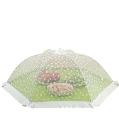 Lennuvastased kokkupandavad toidukatted köögividinad Hüpikaknad sääsevastased lauakatted pitsist vihmavarju stiilis köögiviljakatted piknik