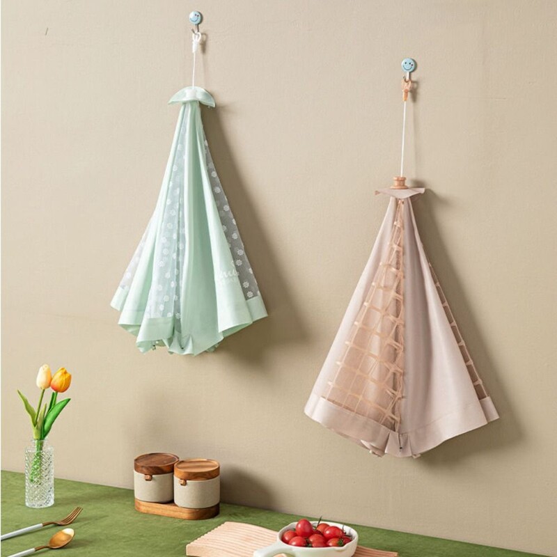 Lennuvastased kokkupandavad toidukatted köögividinad Hüpikaknad sääsevastased lauakatted pitsist vihmavarju stiilis köögiviljakatted piknik