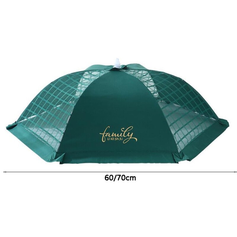 Lennuvastased kokkupandavad toidukatted köögividinad Hüpikaknad sääsevastased lauakatted pitsist vihmavarju stiilis köögiviljakatted piknik