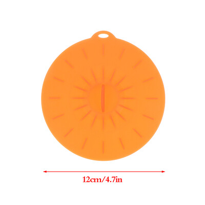 Mikrolaineahju kaaned Silikoonist toidukaaned Komplektid värvilised kombo kaussipotti jaoks. Õhutiheda tihendiga Super imemiskaanega köögividinad