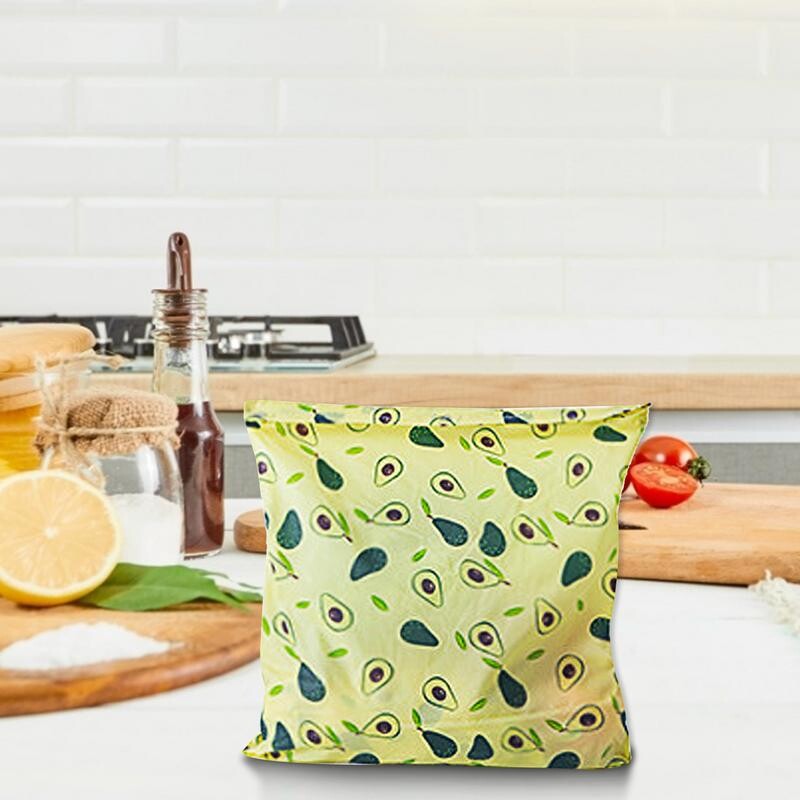 Mesilasvaha riie värske säilituspaber Värske säilitusriie toidu pakkepaber Korduvkasutatav mesilasvaha riie puuviljade säilituspaberid