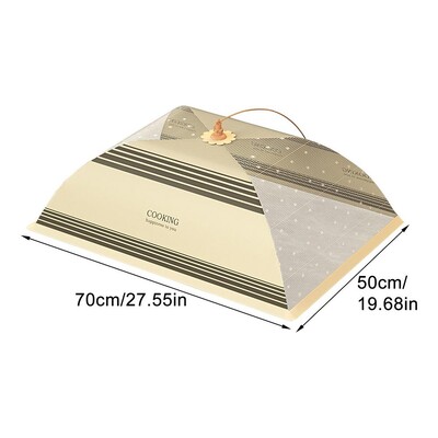 Toidukate Võrk Kokkupandav Pestavad Kärbselauad Katted Putukakindlad Kaitsenõude katted Koduköök Hoiutarvikud