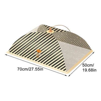 Toidukate Võrk Kokkupandav Pestavad Kärbselauad Katted Putukakindlad Kaitsenõude katted Koduköök Hoiutarvikud