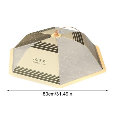 Toidukate Võrk Kokkupandav Pestavad Kärbselauad Katted Putukakindlad Kaitsenõude katted Koduköök Hoiutarvikud