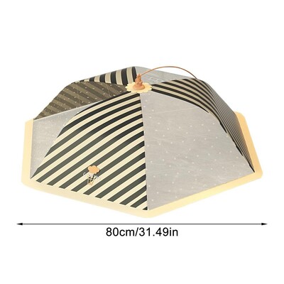 Toidukate Võrk Kokkupandav Pestavad Kärbselauad Katted Putukakindlad Kaitsenõude katted Koduköök Hoiutarvikud