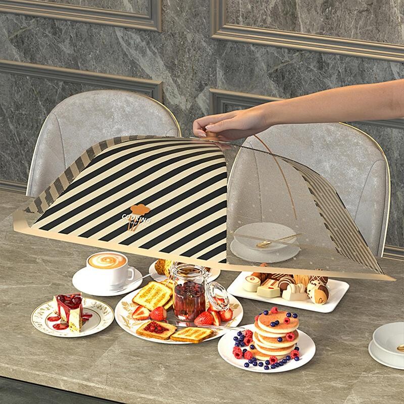 Toidukate Võrk Kokkupandav Pestavad Kärbselauad Katted Putukakindlad Kaitsenõude katted Koduköök Hoiutarvikud