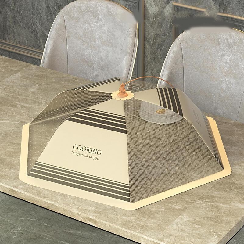 Toidukate Võrk Kokkupandav Pestavad Kärbselauad Katted Putukakindlad Kaitsenõude katted Koduköök Hoiutarvikud