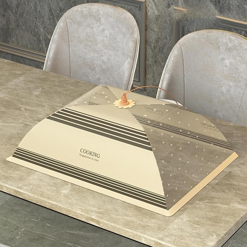 Toidukate Võrk Kokkupandav Pestavad Kärbselauad Katted Putukakindlad Kaitsenõude katted Koduköök Hoiutarvikud