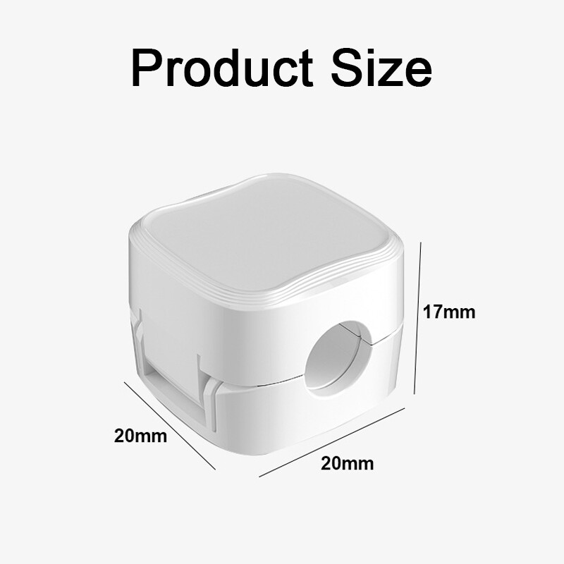 Magnetkaabliklambrid Juhtmehoidja Reguleeritav Reguleeritav andmekaablihoidja hoidik Jälgi mittejätev Magnetkleepuv kaablihoidik