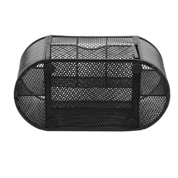 1PC Mesh Organizer γραφείου Πολυλειτουργικό επιτραπέζιο γραφείο γραφείου με συρταριέρα μολυβοθήκη Αναλώσιμα σπιτιού