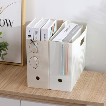 12x12 Office File Organizer Λεύκωμα Αποθήκευσης χαρτιού Πτυσσόμενο Organizer Plastic Storage Paper Organizer Κλιπ βιβλίου εγγράφων