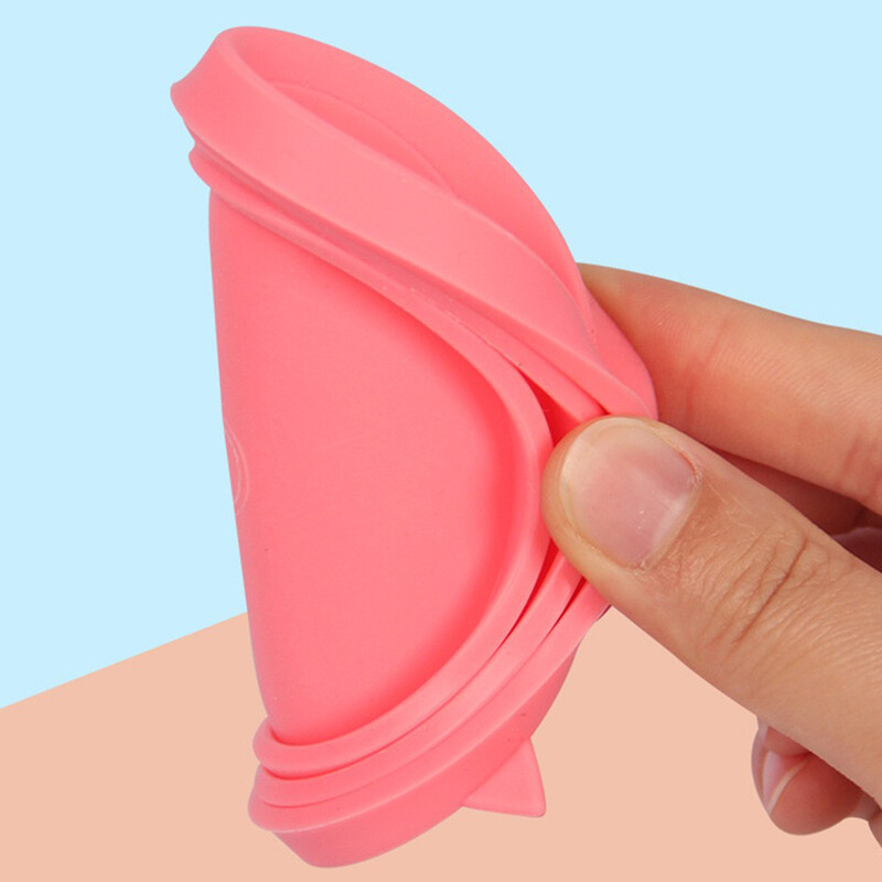 Korduvkasutatavad purgikaaned 3-ühes Lemmikloomatoidu kantopsid Silikoonist kate Koerad Kassid Säilituskaane tihend veniv kate Lemmikloomatarbed