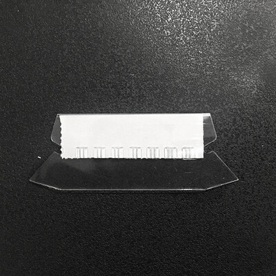 25 tk rippuvad kausta vahelehed Plastikust failisildid kaustade vahekaart õpilaste õpetajaameti kiirtuvastus