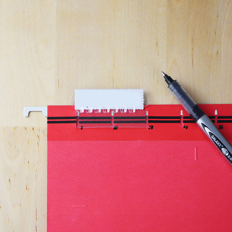 25 tk rippuvad kausta vahelehed Plastikust failisildid kaustade vahekaart õpilaste õpetajaameti kiirtuvastus