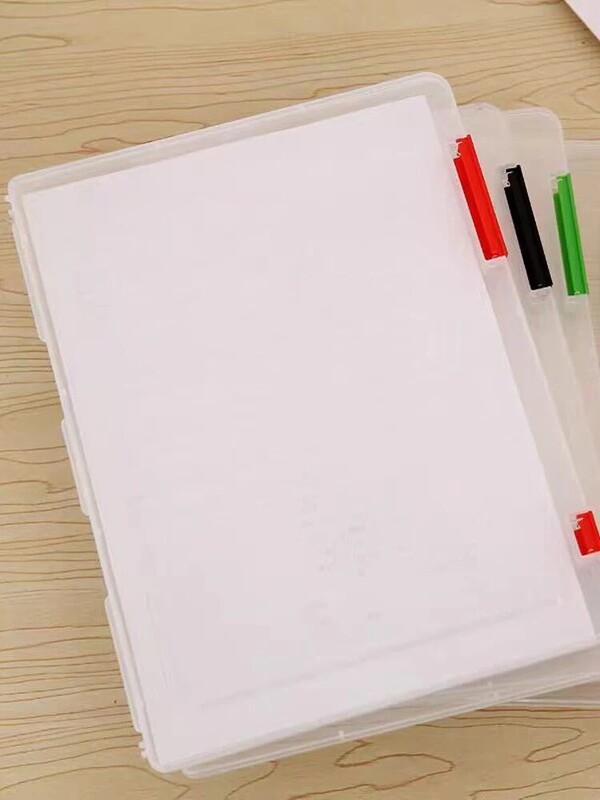 1 tk läbipaistev failikast A4 plastist PP failikast kooliõpilastele Mitmekihiline kaasaskantav kahekihiline andmefail Teema klassifikatsioon